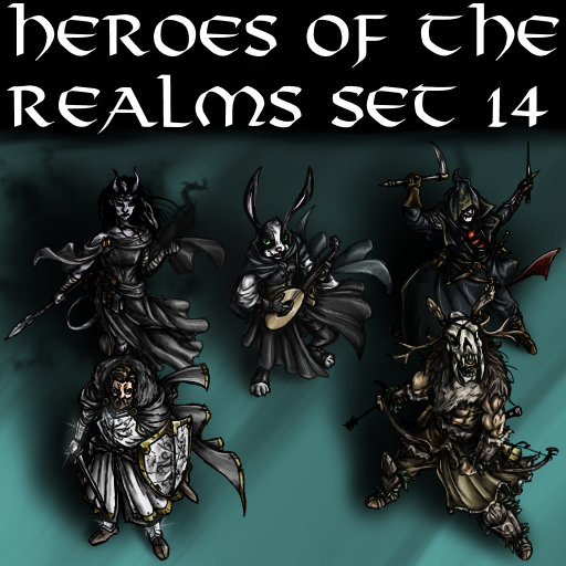 Heroes of the Realms Set 14