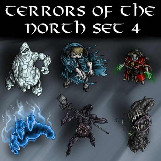 Terrors of the North Set 4