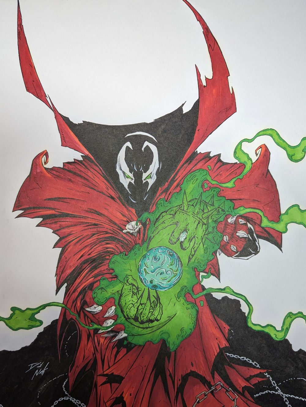 Spawn - -Colored