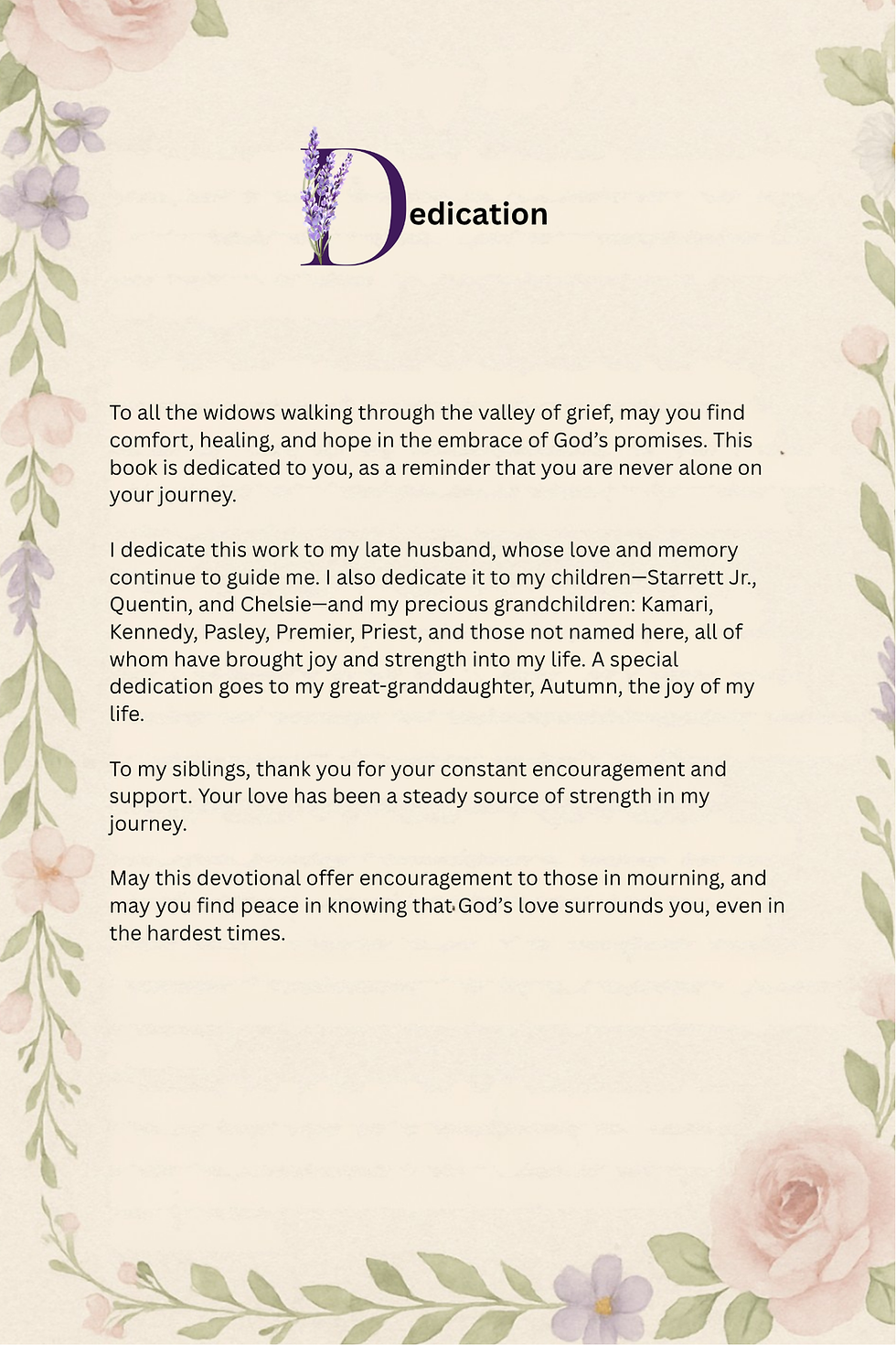 Thumbnail: Grace in the Mourning