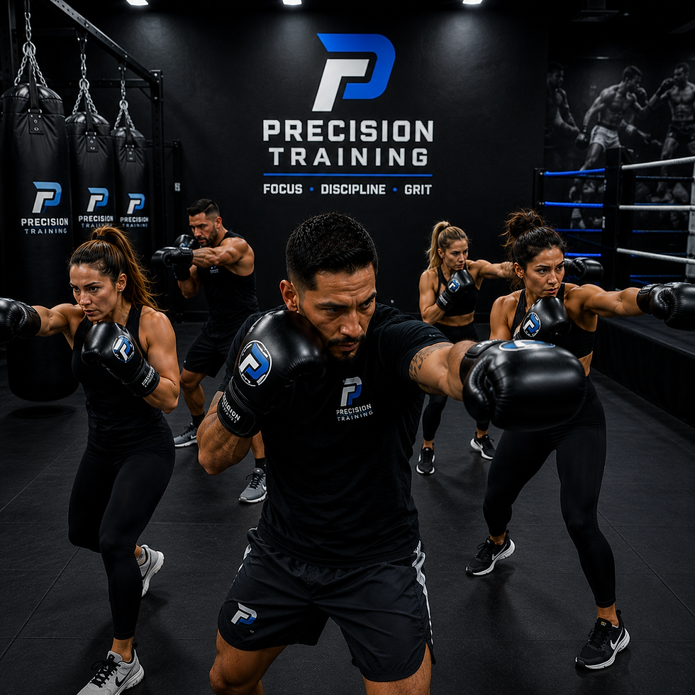 Personal Training & Martial Arts Gym OKC group boxing class