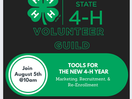 NYS 4-H Volunteer Guild: Tools for the New 4-H Year