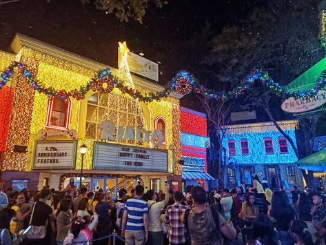 Enchanted Kingdom Kicks Off the Christmas Season