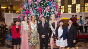 CENTURY PARK HOTEL GOES CHIC AND FABULOUS WITH ANNUAL CHRISTMAS TREE LIGHTING