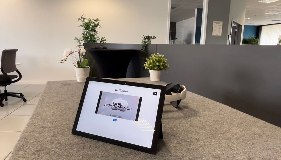 Le projet de reconnaissance d’objets à la volée !