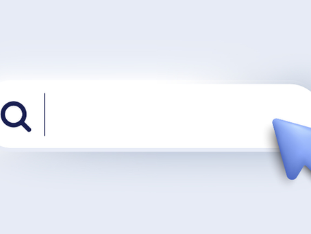 Zone de recherche web