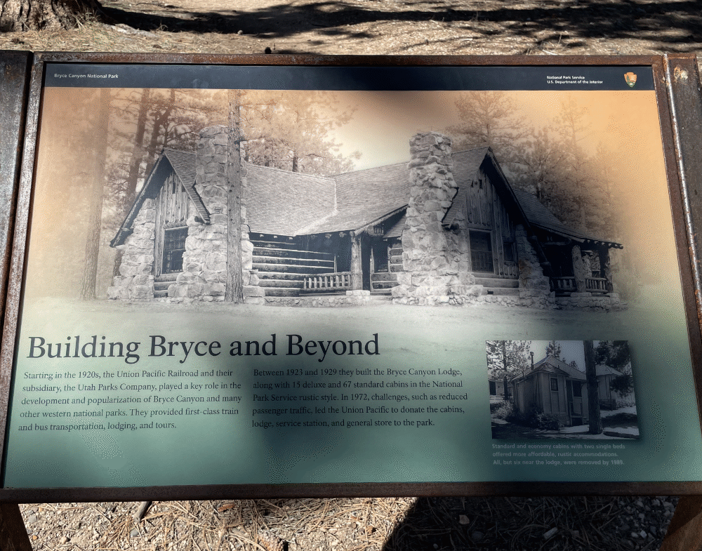 exhibit signage found at Bryce Canyon National Park - via NVilloria.com