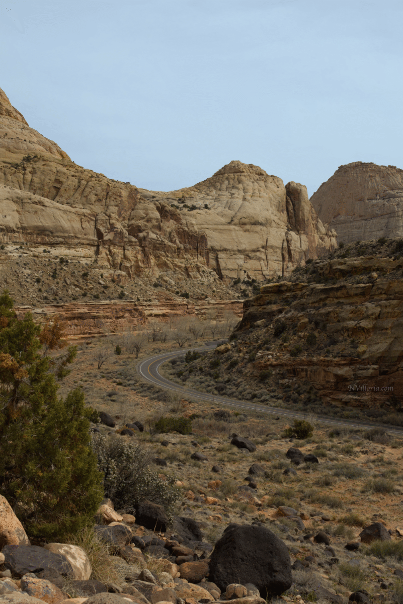 Capitol Reef National Park via NVilloria.com