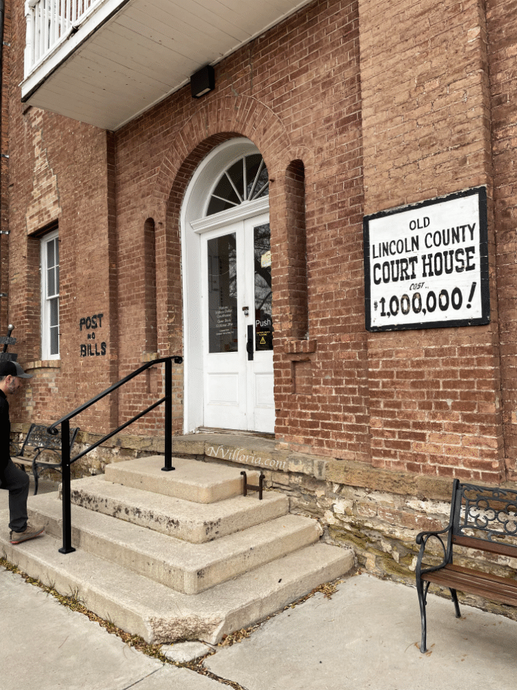 Building exteriors in Pioche, NV - via NVilloria.com