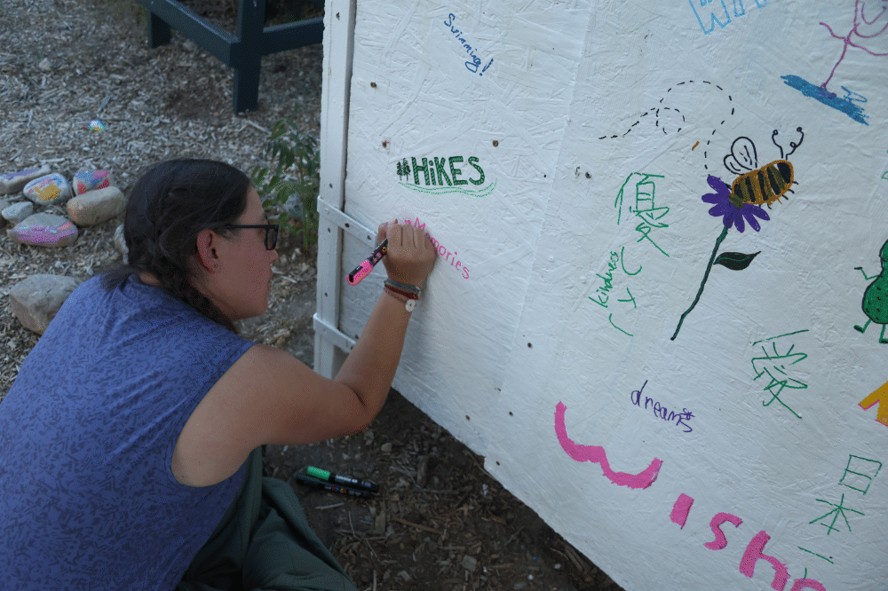 Nikki Emord at The Stargazer Inn - NVilloria.com travel blog