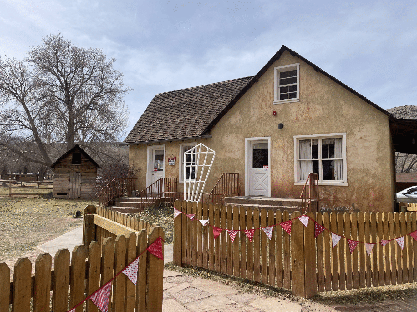 Gifford House at Capitol Reef National Park via NVilloria.com