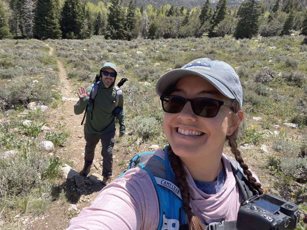 Hiking selfie from NVilloria.com