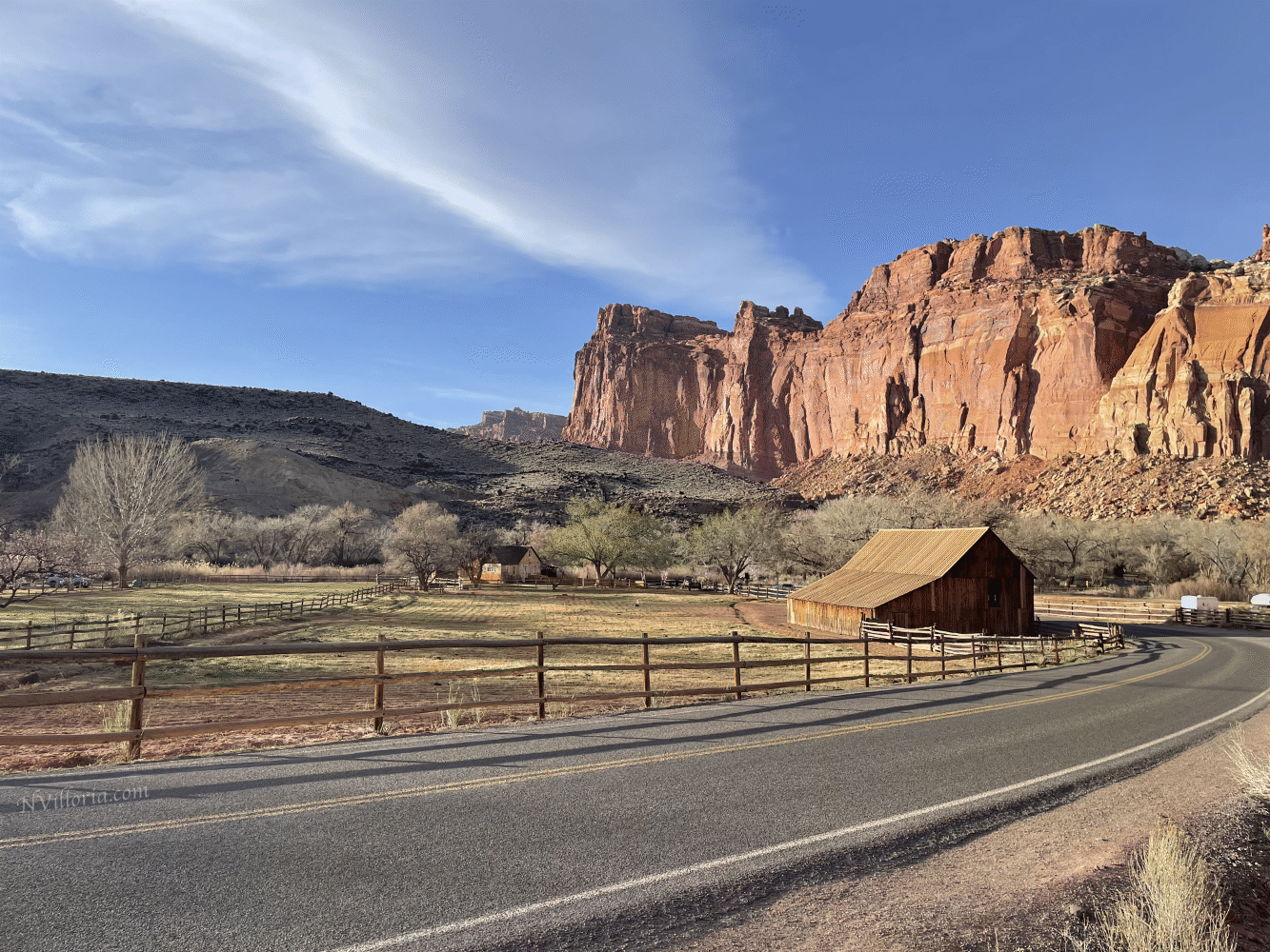 Views at Capitol Reef National Park via NVilloria.com