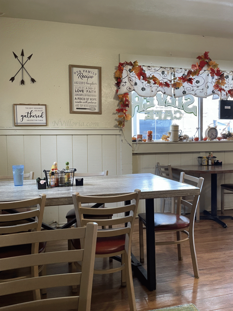 Inside the Silver Cafe in Pioche, NV - via NVilloria.com