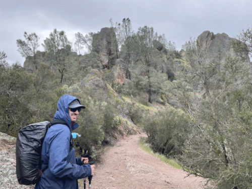 Hiking at Pinnacles National Park - via NVilloria.com