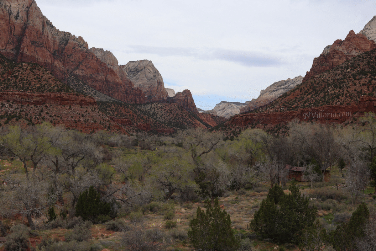 views from Zion National Park - via NVilloria.com