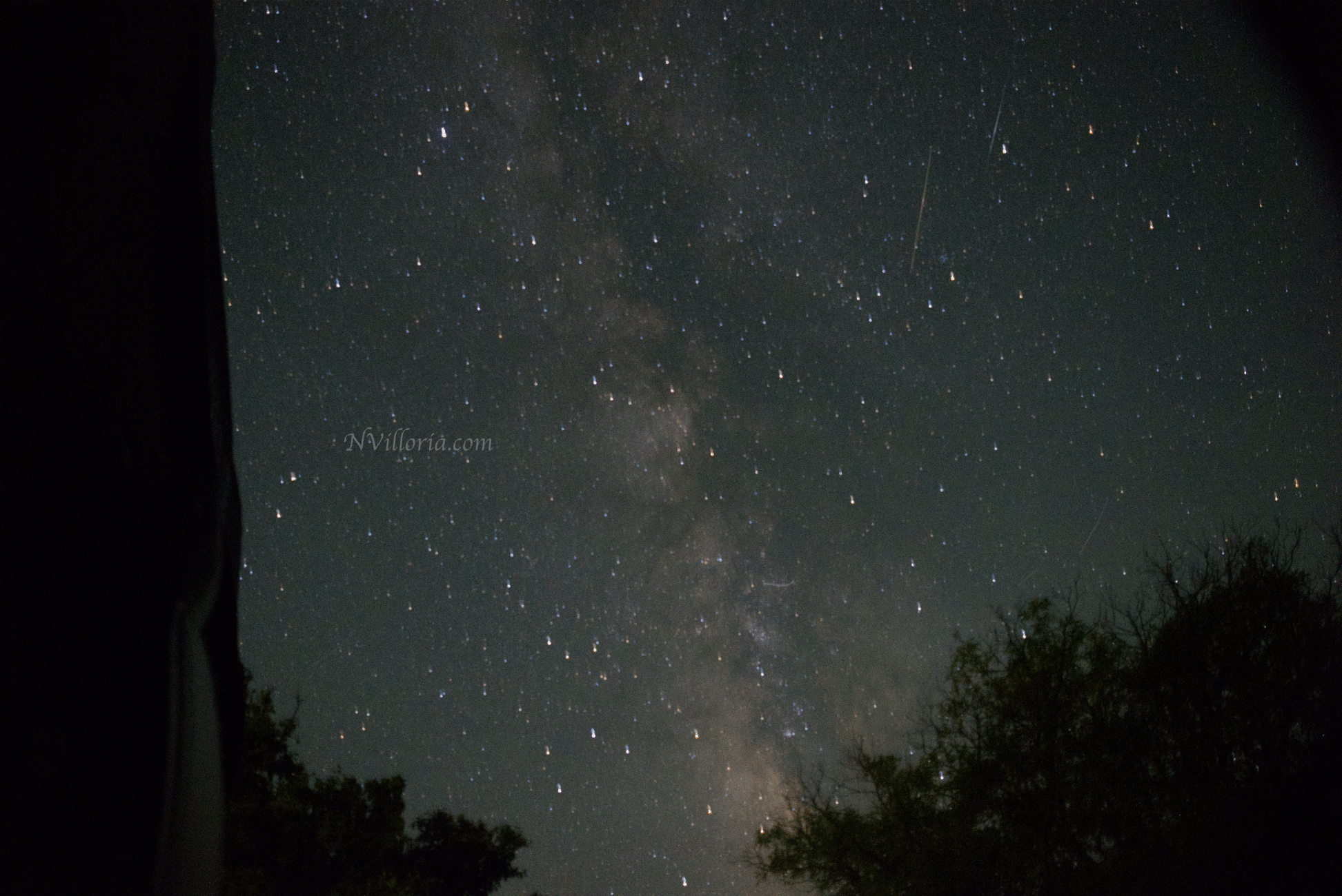 The Milky Way over Mesa Verde National Park via NVilloria.com