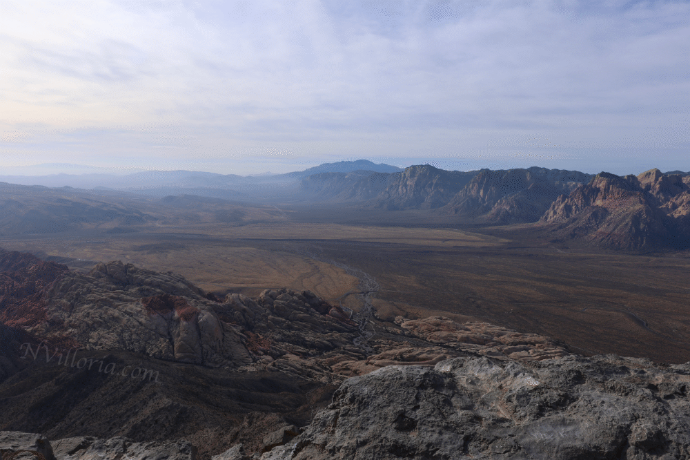 views hiking Turtlehead Peak via NVilloria.com