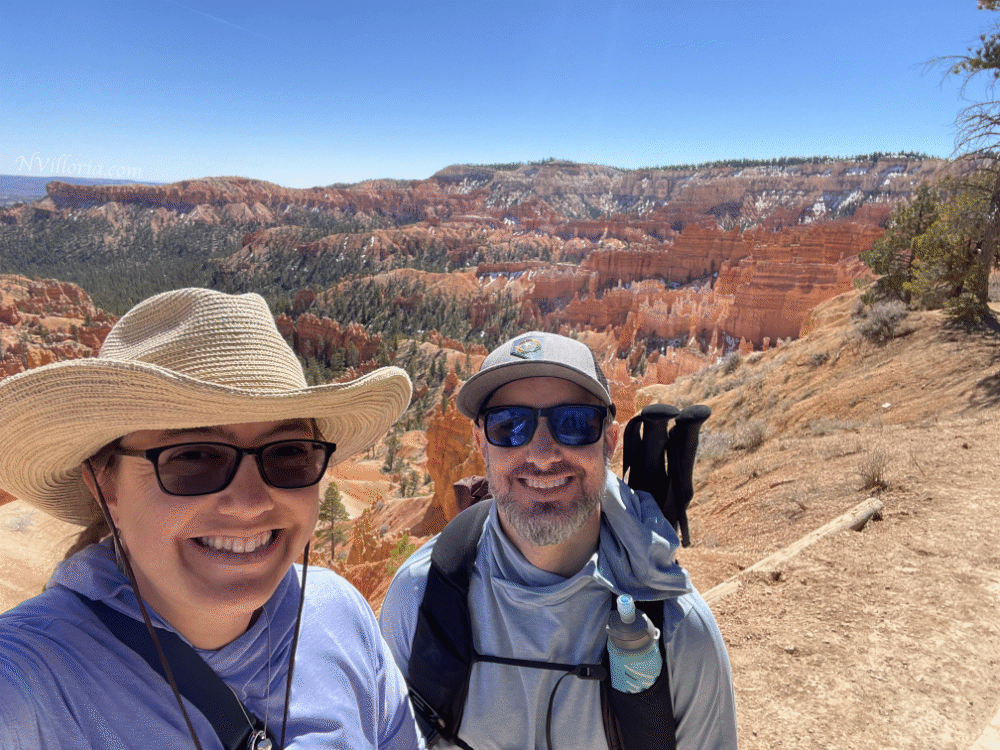 Nikki and Jason at Bryce Canyon via NVilloria.com