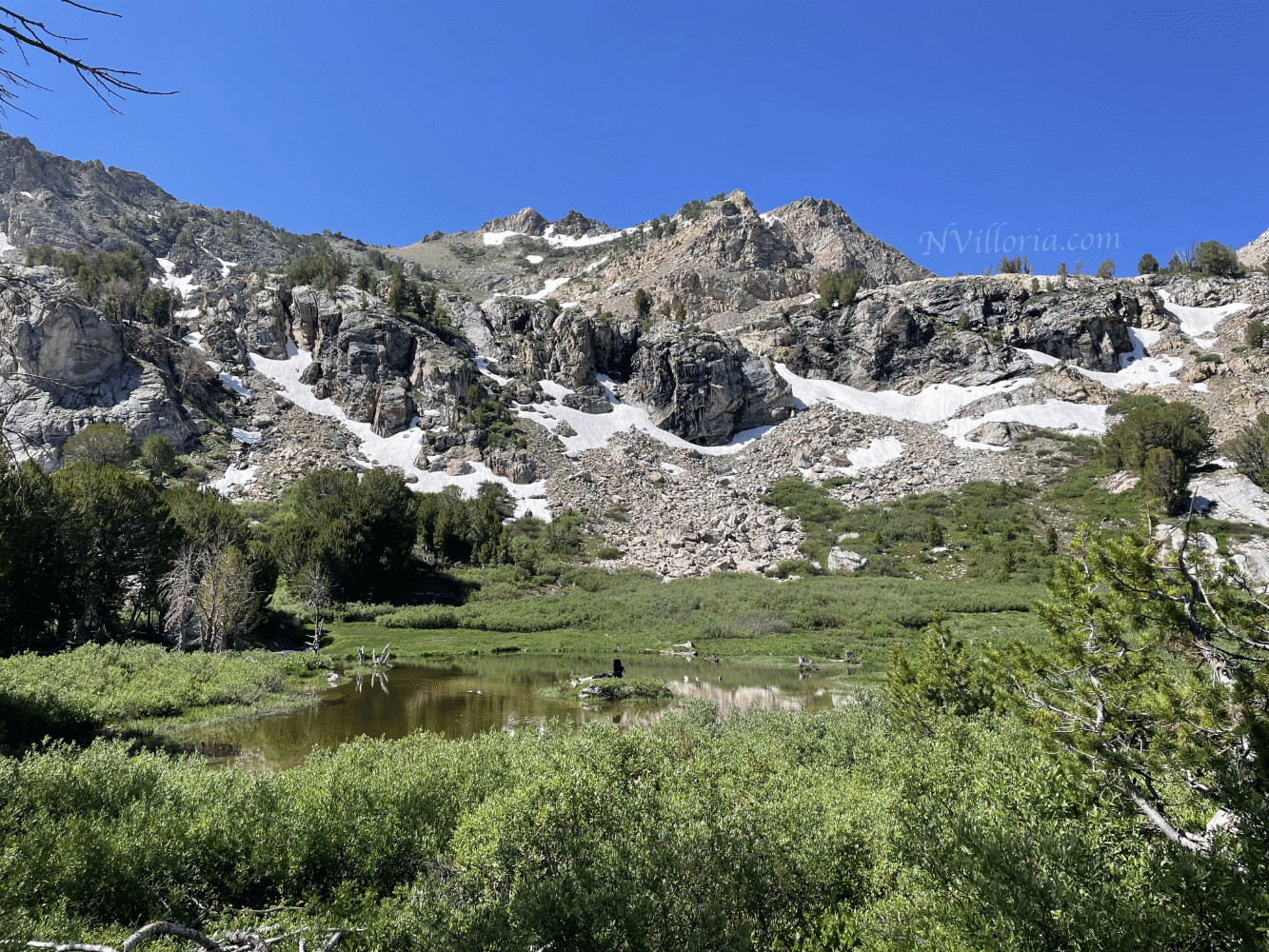 Landscapes at the Ruby Mountains - via NVilloria.com