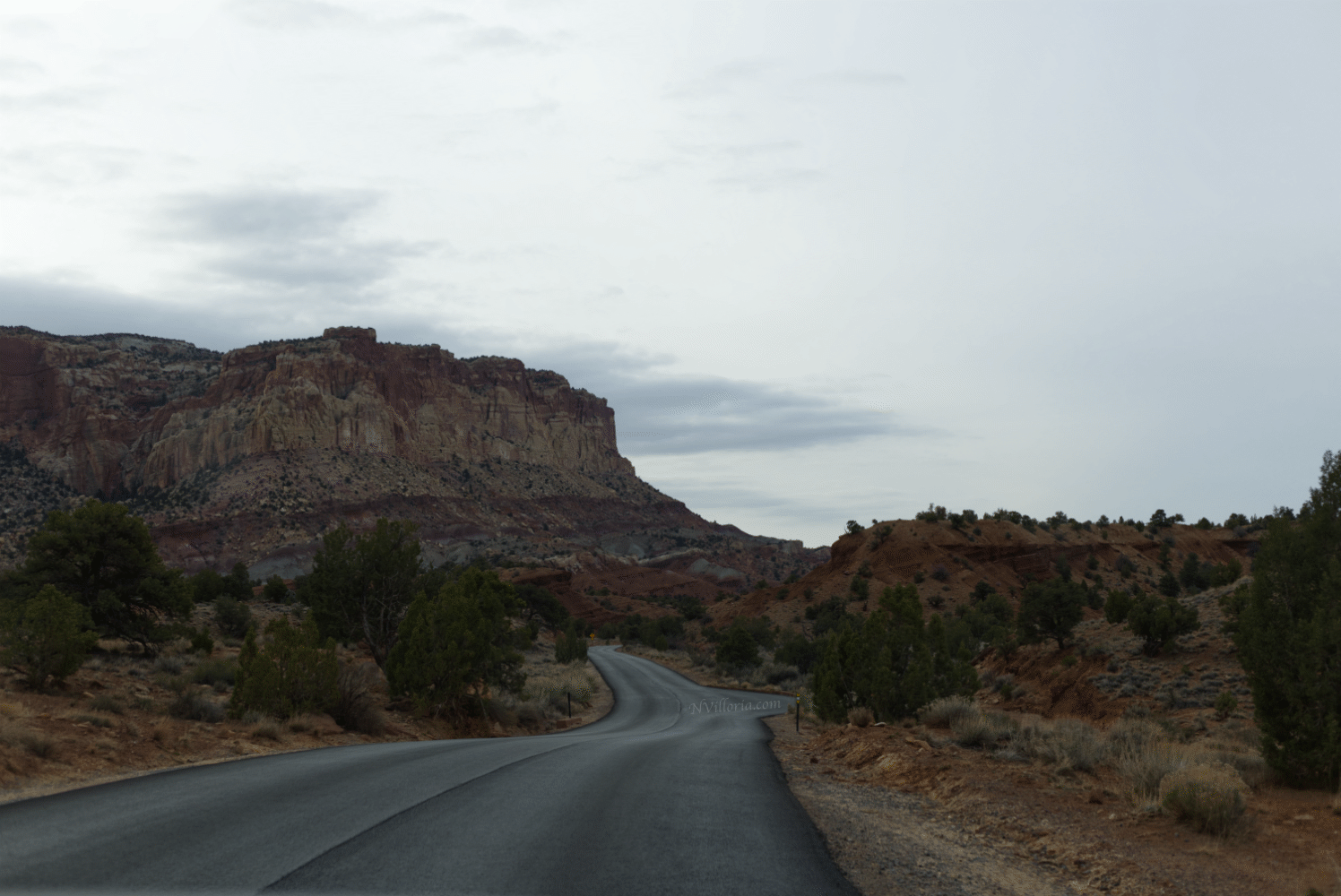 Capitol Reef National Park via NVilloria.com