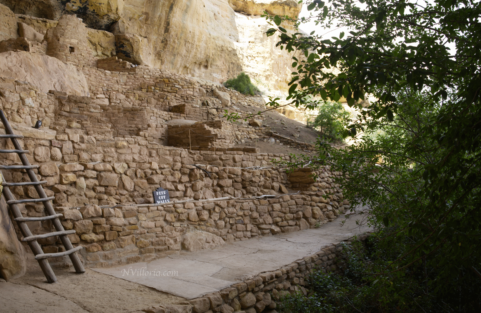 Step House at Mesa Verde National Park via NVilloria.com
