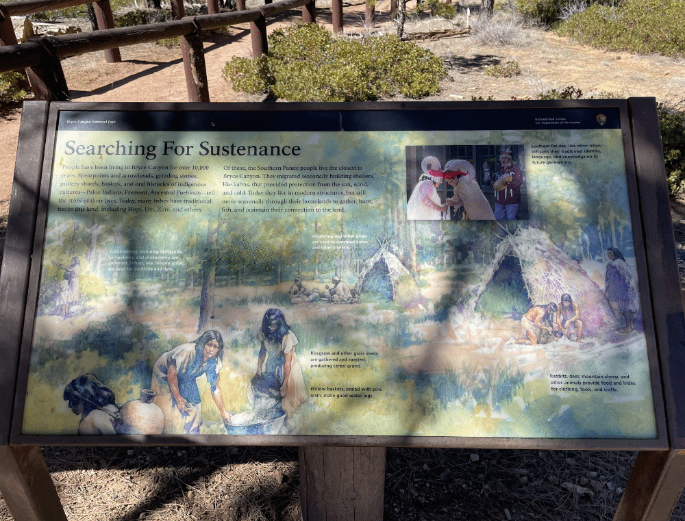 exhibit signage found at Bryce Canyon National Park - via NVilloria.com