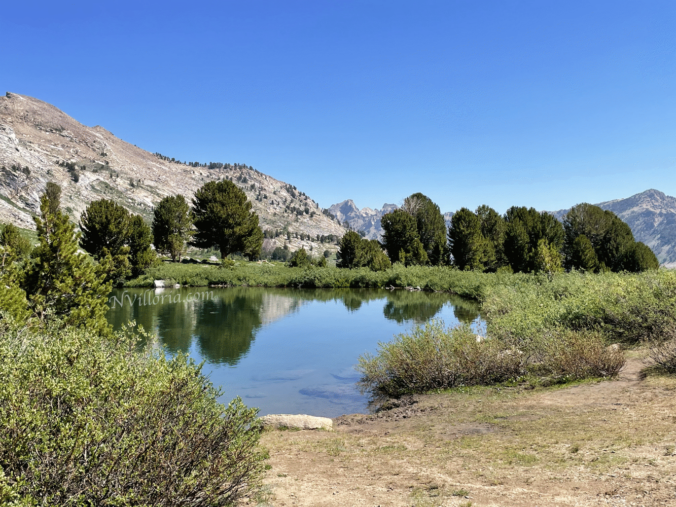 Landscapes at the Ruby Mountains - via NVilloria.com