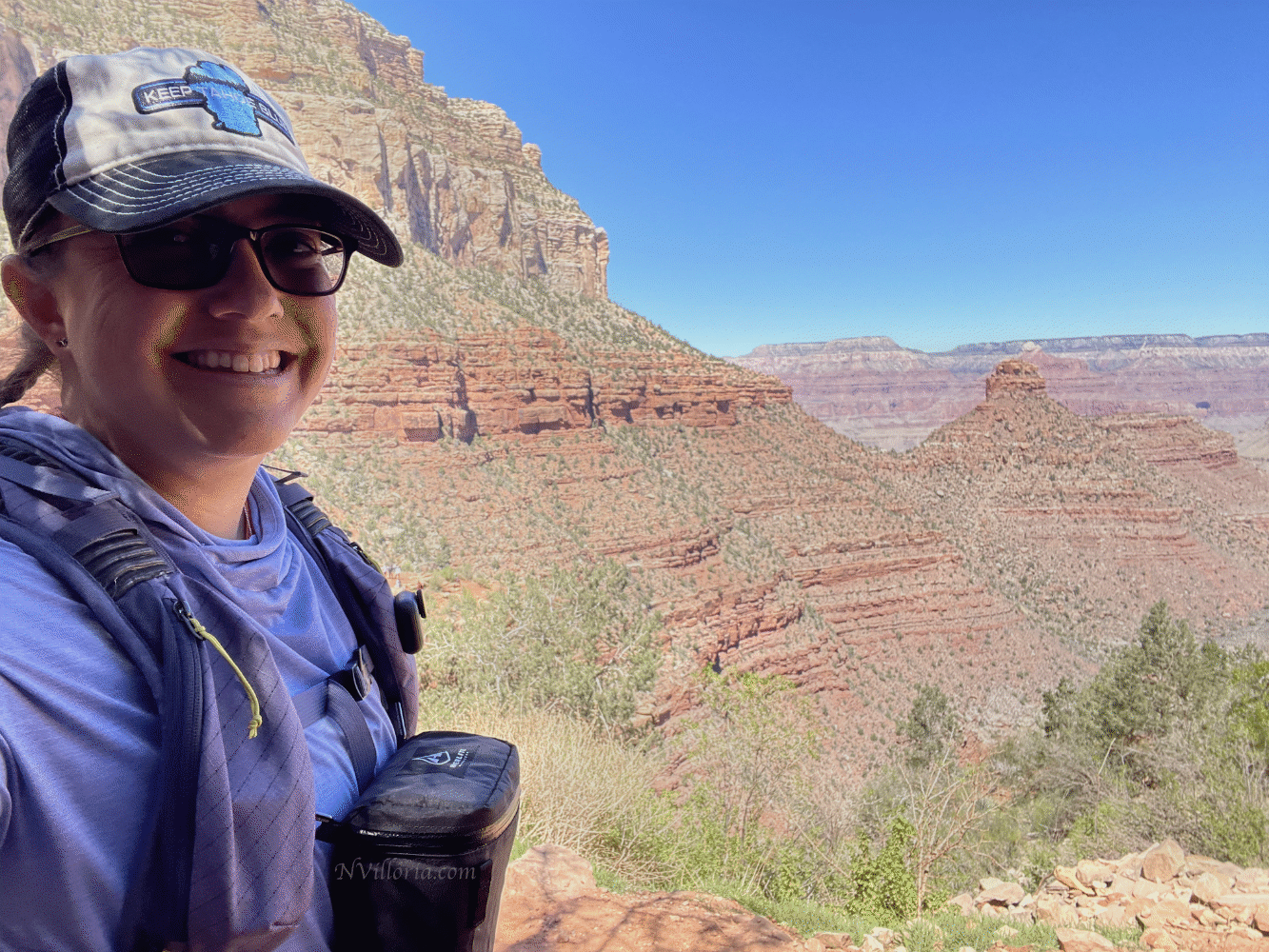 Nikki at the Grand Canyon - via NVilloria.com