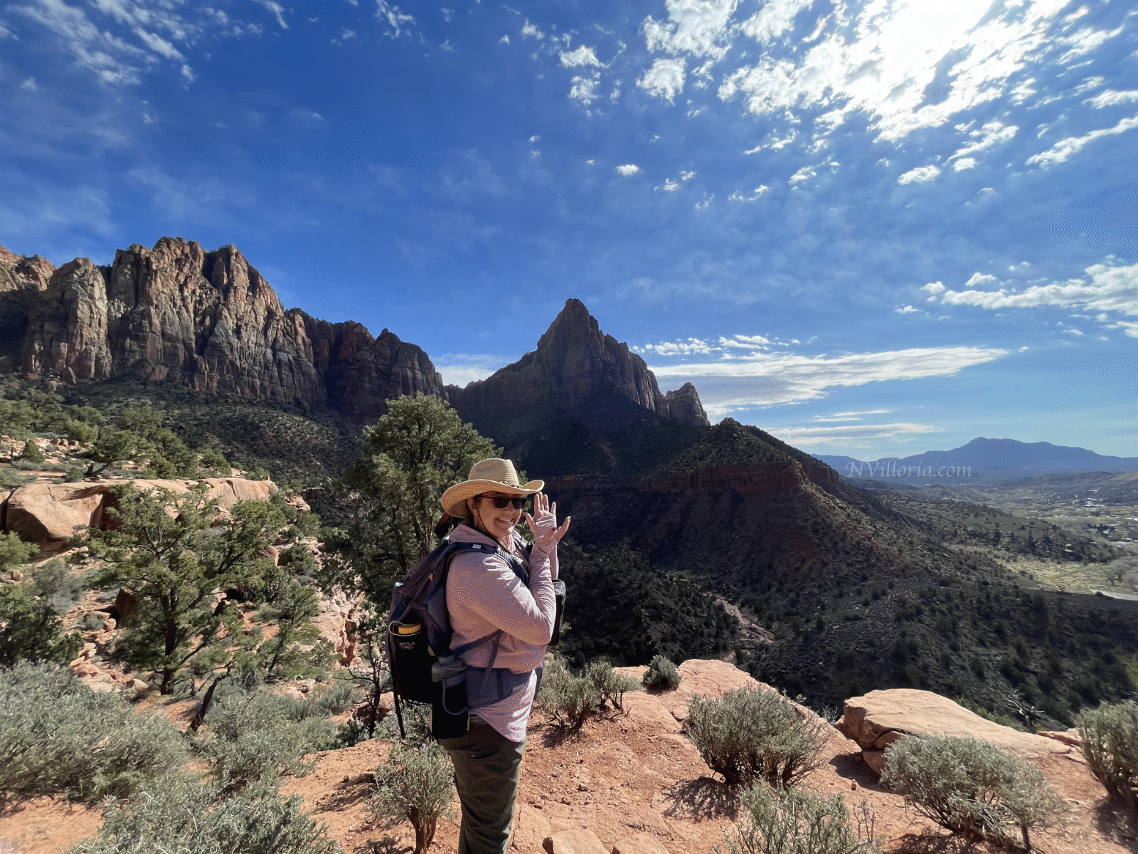Nikki at Ion National park - via NVilloria.com