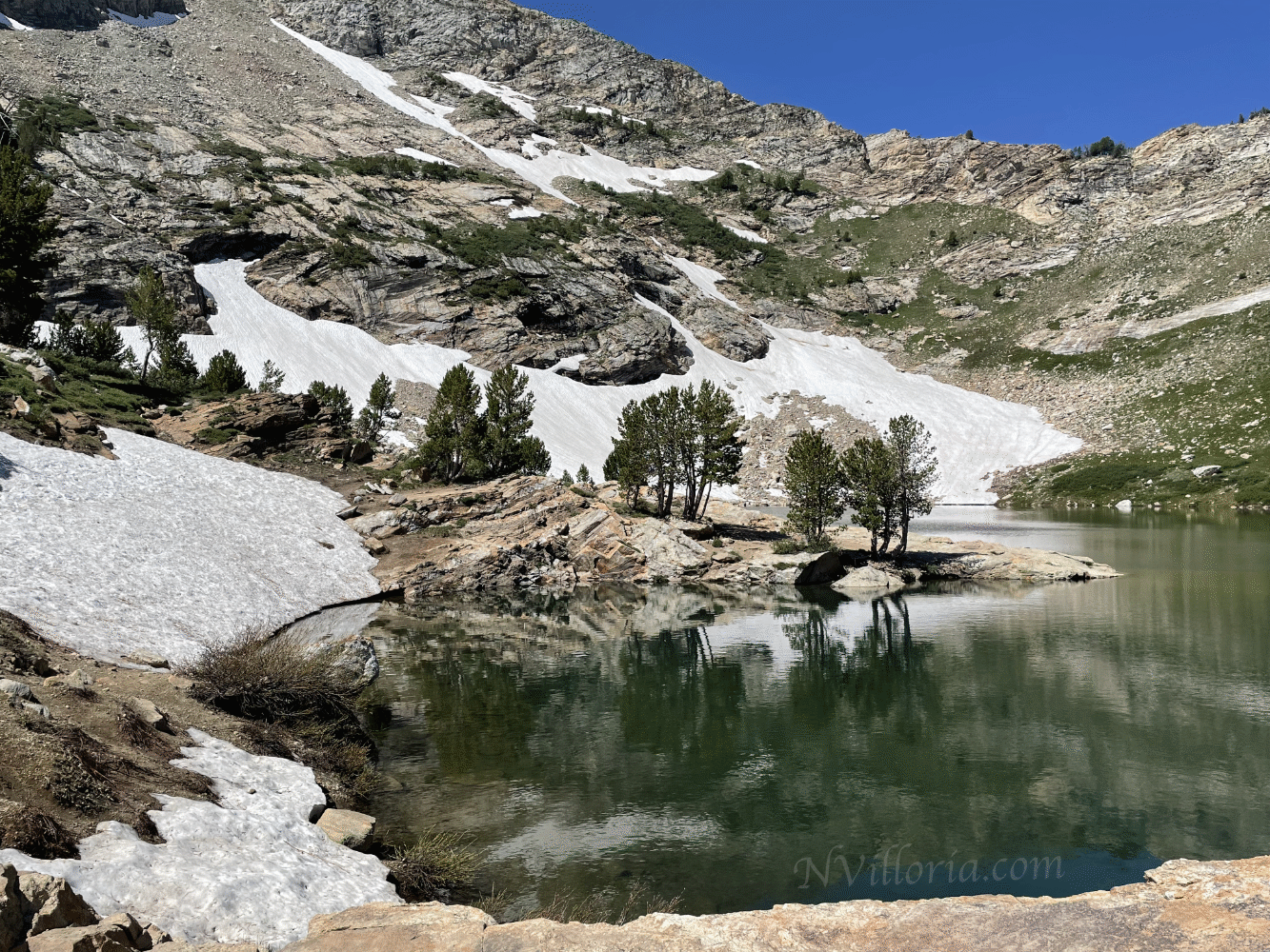Landscapes at the Ruby Mountains - via NVilloria.com