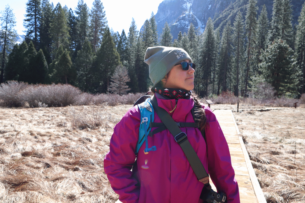 Nikki Emord - Yosemite Falls at Yosemite National Park - NVilloria.com