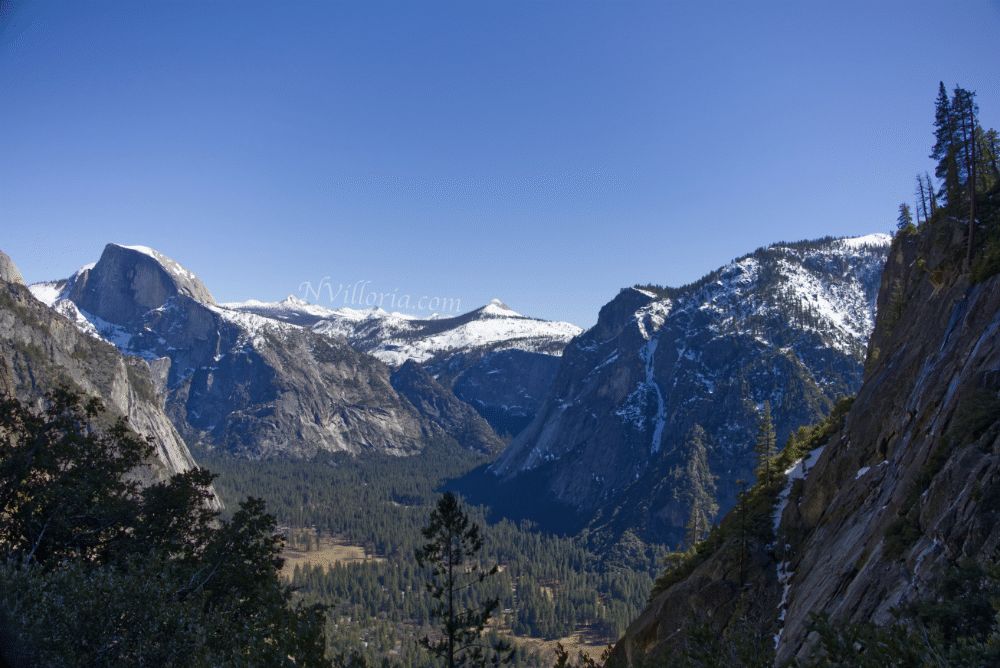 Yosemite Falls at Yosemite National Park - NVilloria.com
