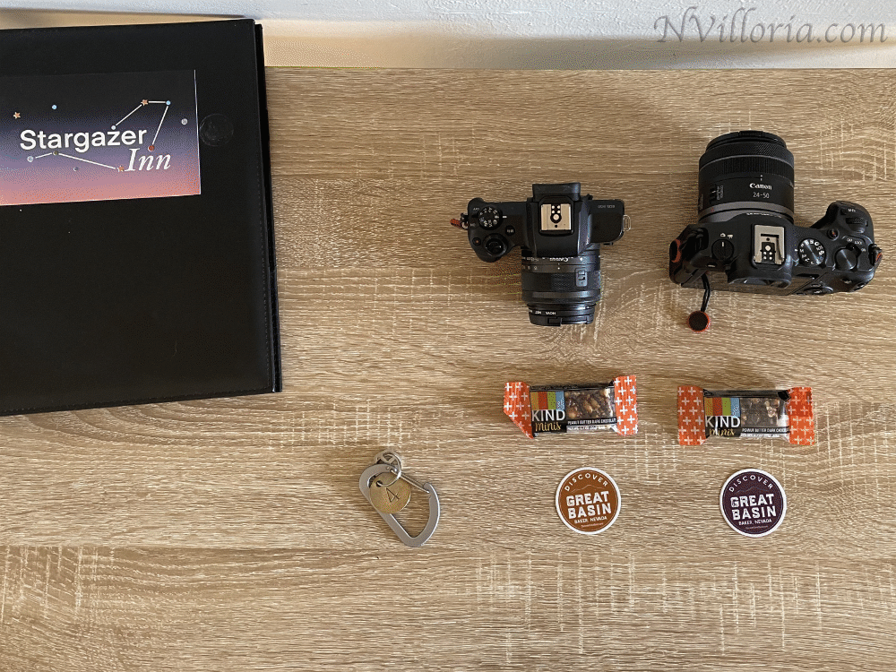 The Stargazer Inn room checkin via NVilloria.com adventure blog