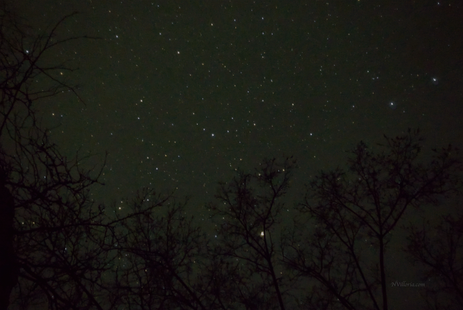 starry skies over Capitol Reef National Park via NVilloria.com