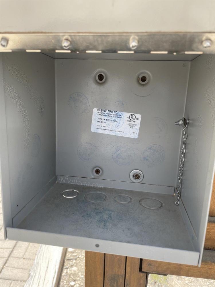An empty Nevada stamp box at the Ward Charcoal Ovens State Historic Park - via NVilloria.com