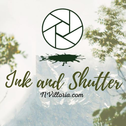 Ink & Shutter - NVilloria.com logo