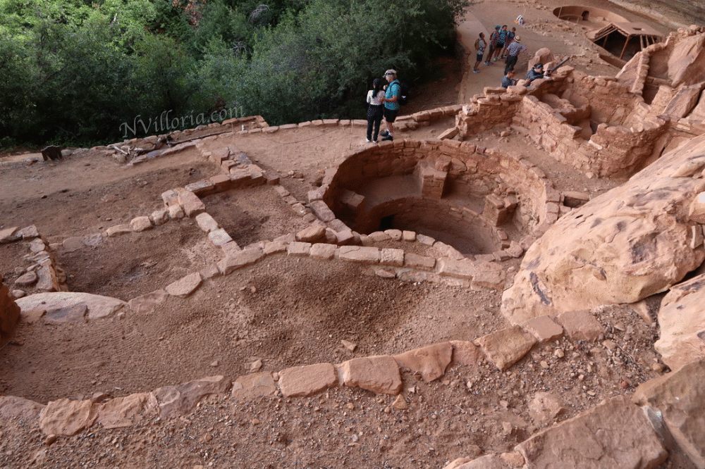 Step House ruins at Mesa Verde National Park via NVilloria.com