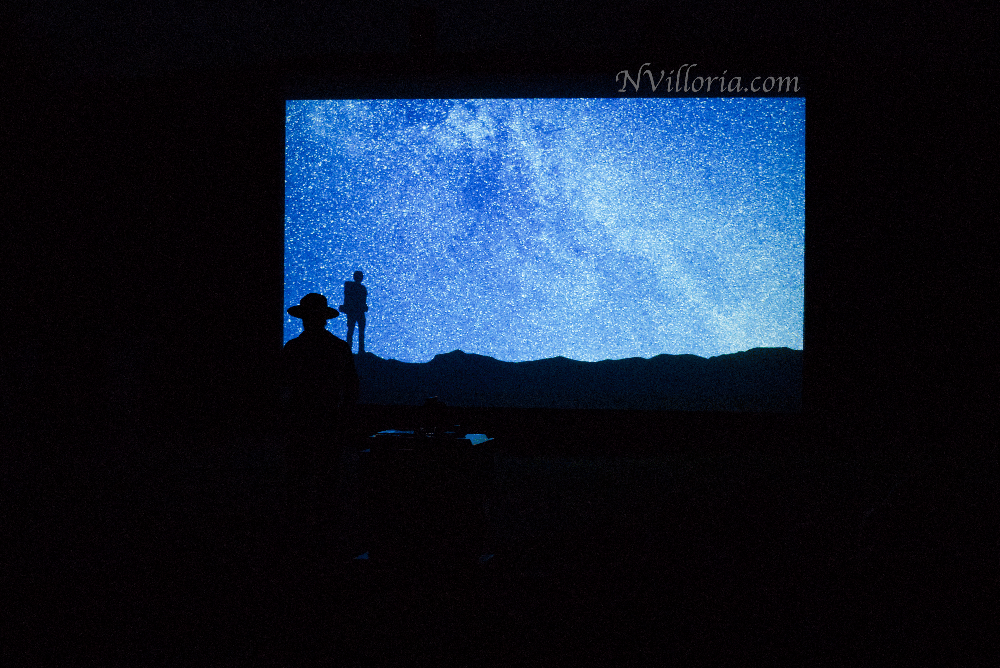 Night time ranger talk at Mesa Verde National Park via NVilloria.com