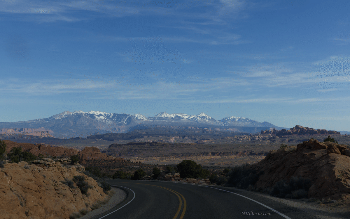 views from Arches National Park - via NVilloria.com