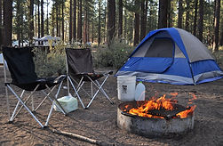 Camping - Lake Tahoe 2012