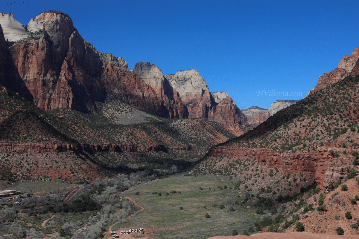 views from Zion National Park - via NVilloria.com