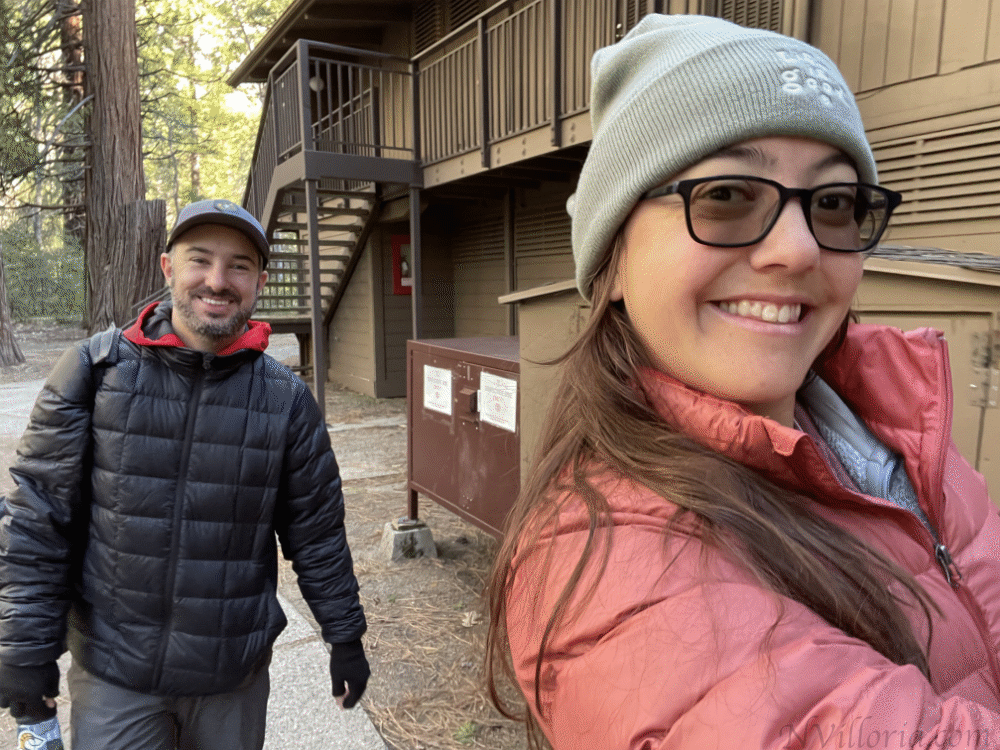 two people at Yosemite National Park - NVilloria.com