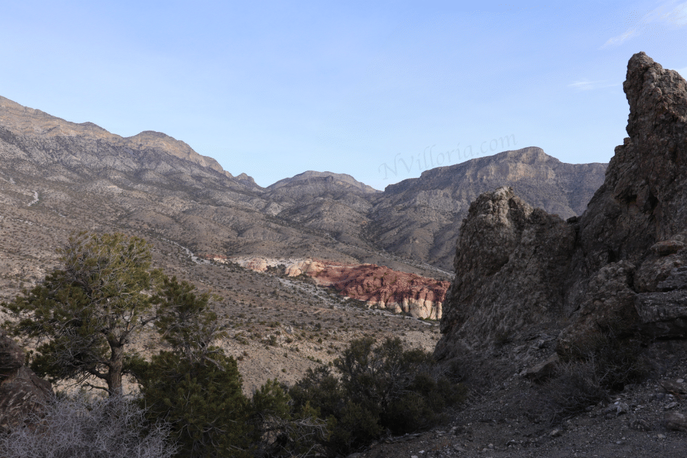 views hiking Turtlehead Peak via NVilloria.com