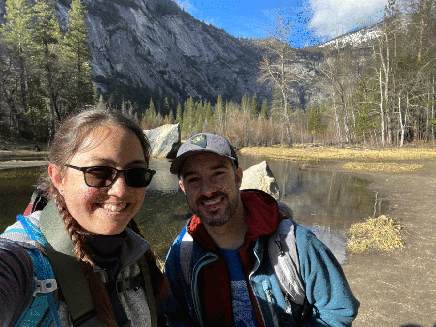Nikki Villoria camping and outdoor adventure blog.