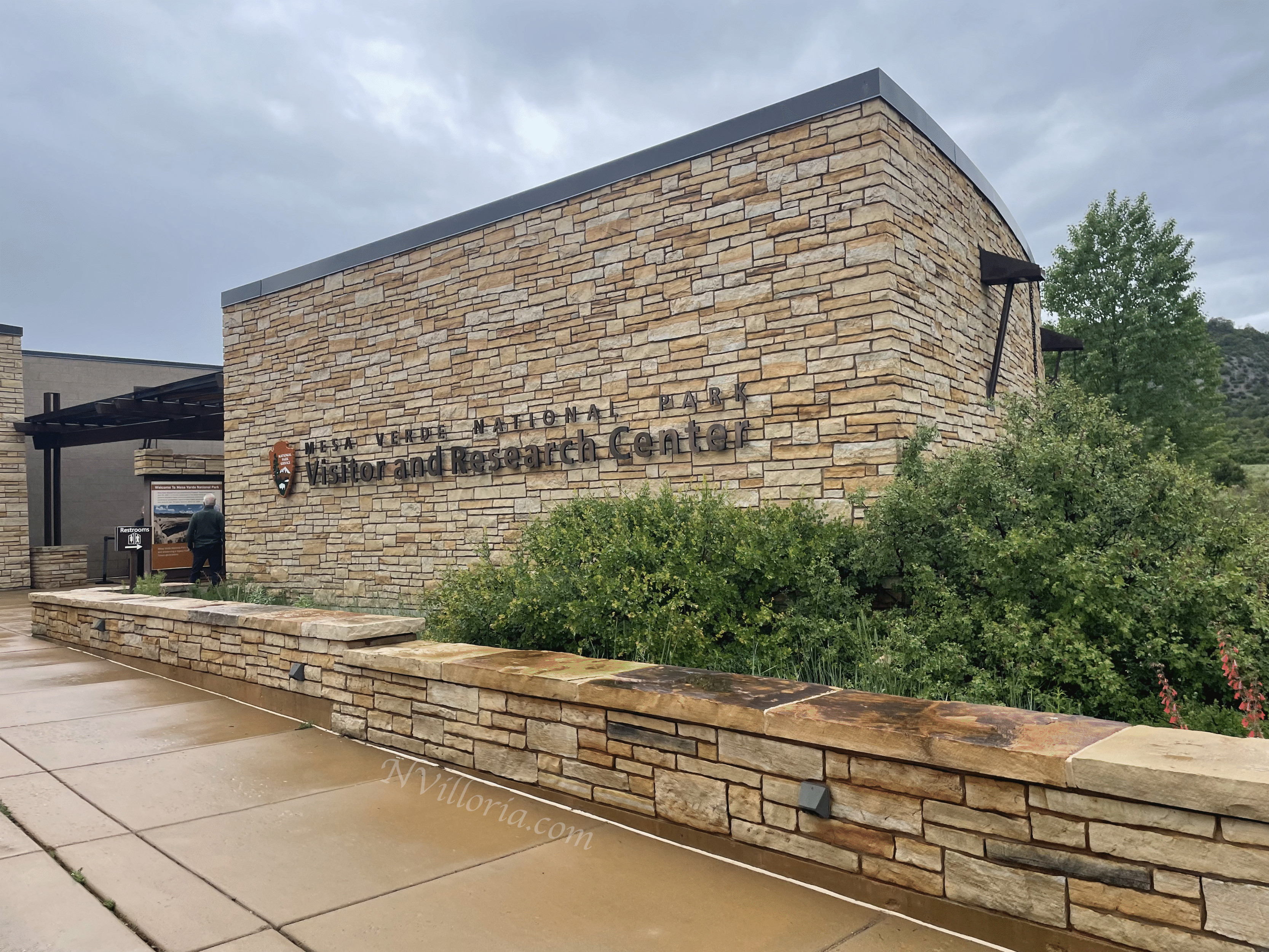Mesa Verde National Park visitor center via NVilloria.com