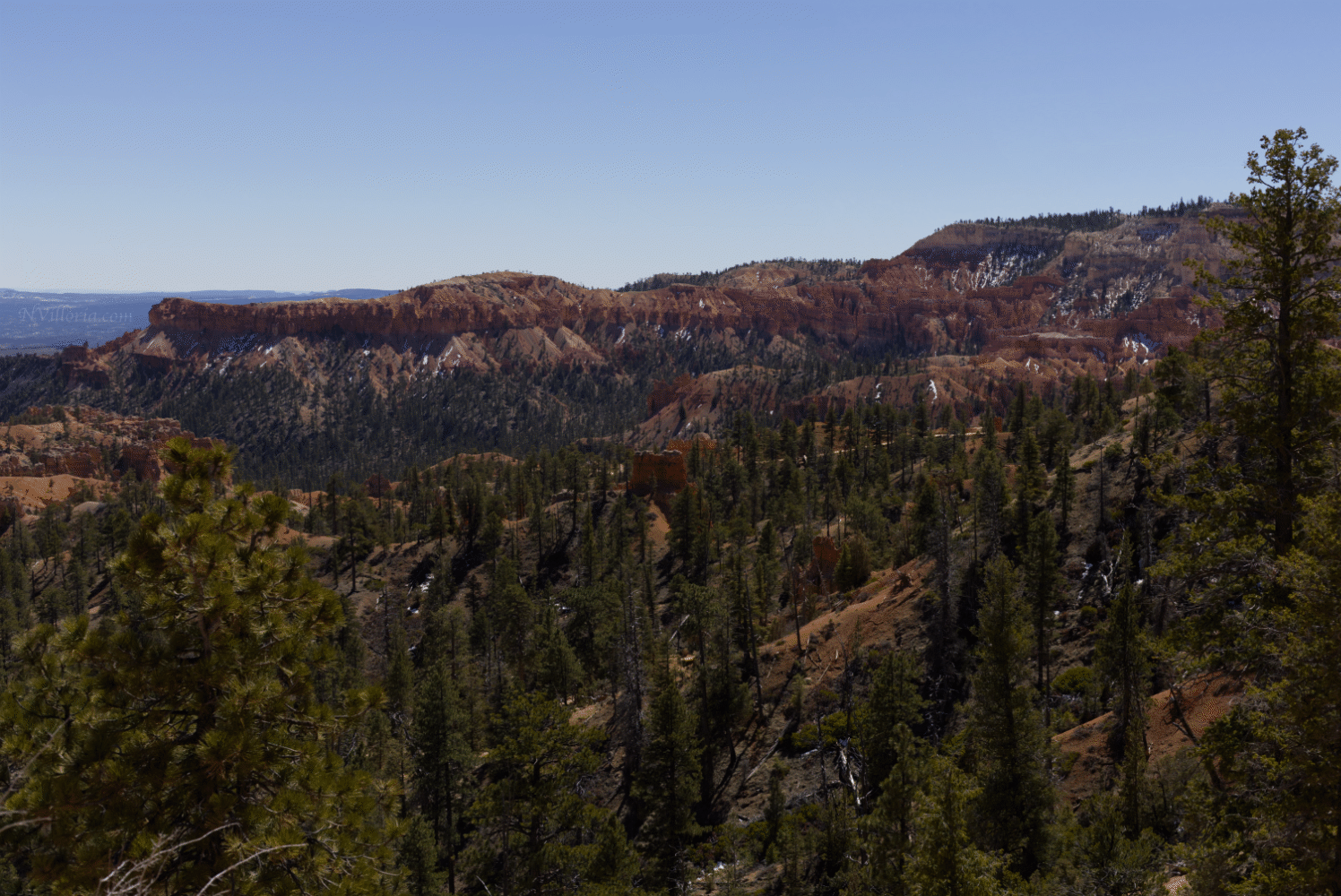 views of Bryce Canyon National Park via NVilloria.com