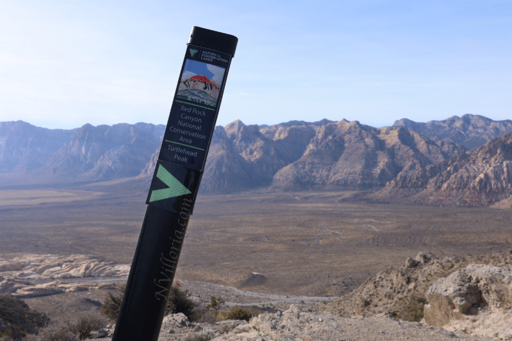 views hiking Turtlehead Peak via NVilloria.com
