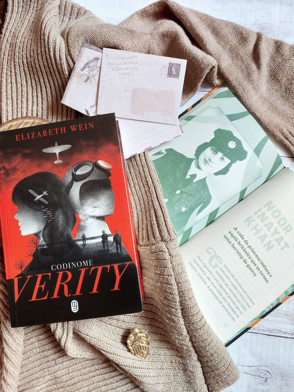 Inspirado em uma heroína de guerra