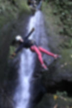 Canyoning in lands in love